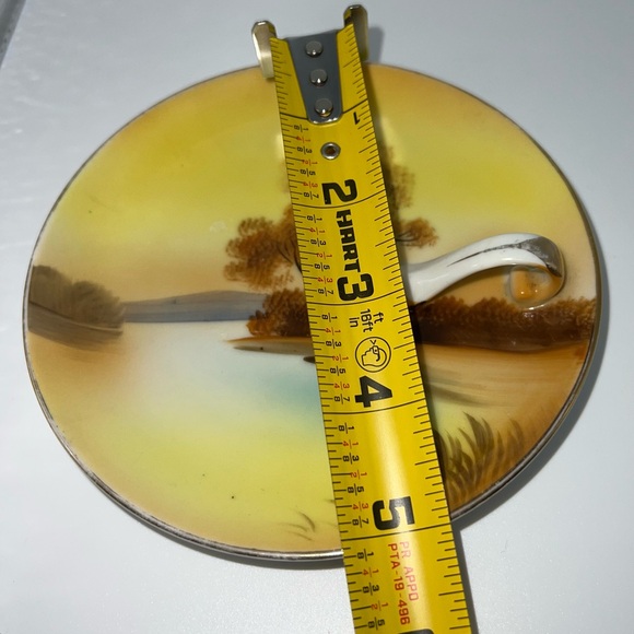 Vintage Noritake "Tree in the Meadow" lemon dish - Picture 6 of 6